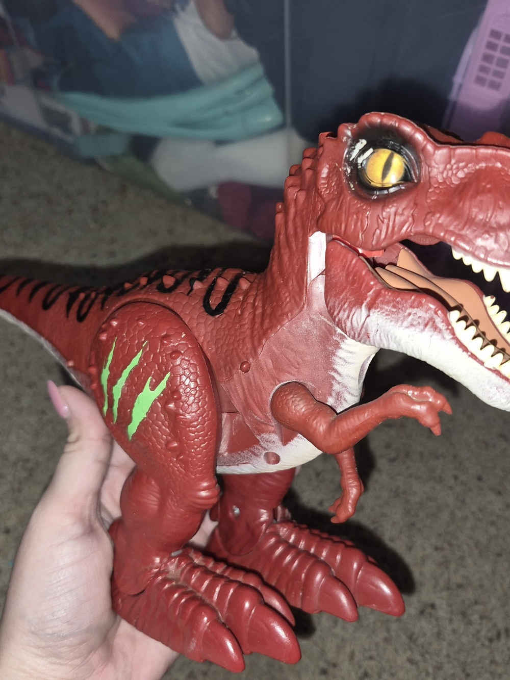 ZURU Robo Alive Attacking T-Rex